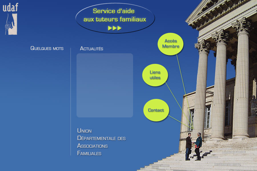UDAF 34 - union d�partementale des associations familiales de l'H�rault